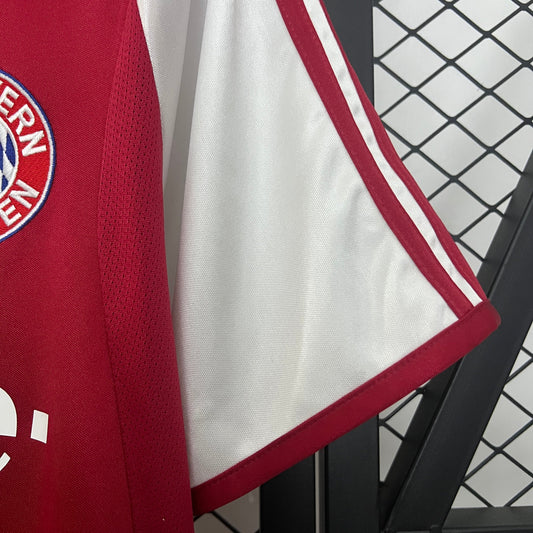 Retro Bayern Munich Jersey 2003-04 Home Football Kit Soccer Jersey