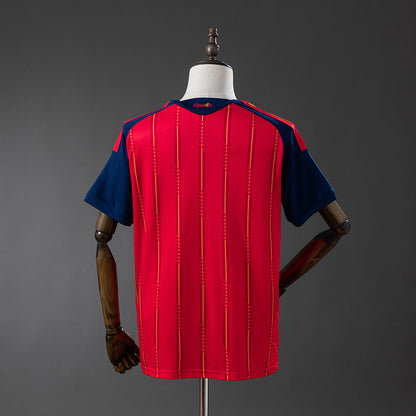 Spain Home Jersey 2026 World Cup Football Kit Soccer Shirt