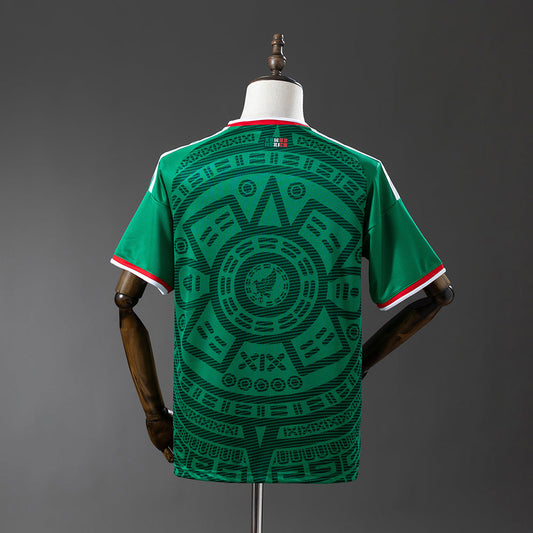 Mexico Home Jersey 2026 World Cup  Football Kit Soccer Shirt