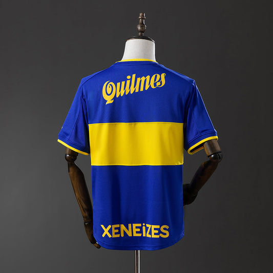 Boca Juniors Jersey 1999-00 Home Retro Football Kit