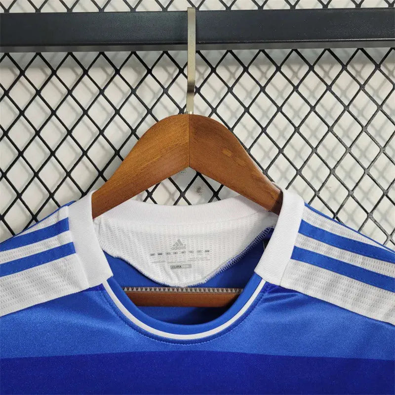 Chelsea Jersey Home Kit 2011 2012 Retro Long Sleeves Football Team Soccer Shirt