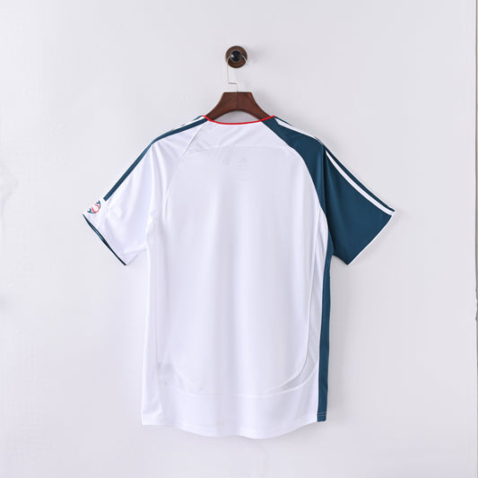 Retro Liverpool Jersey 2006-07 Away Football Kit Soccer Jersey