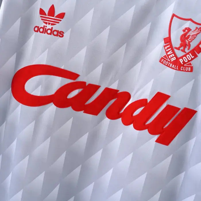 Retro Liverpool Away Jersey 1989 1990 1991 Football Kit