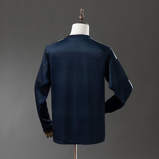 Real Madrid Jersey 25/26 Away Football Kit Long Sleeves