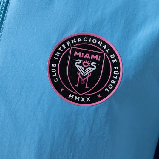Inter Miami Windbreaker 2025/26 Reversible Football Kit