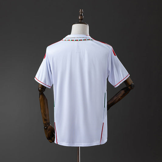 AC Milan Jersey 2011-12 Away Retro Football Kit