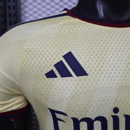 Player Version Arsenal Away Jersey 2026-2027 Football Kit Soccer Shirt