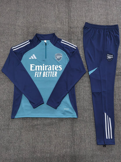 Kids Arsenal Training Tracksuits 25/26 Football Kit Soccer Jersey