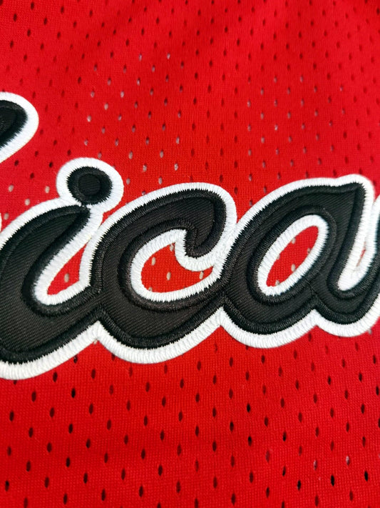 Michael Jordan Chicago Bulls 1984/85 Hardwood Classics Jersey - Red