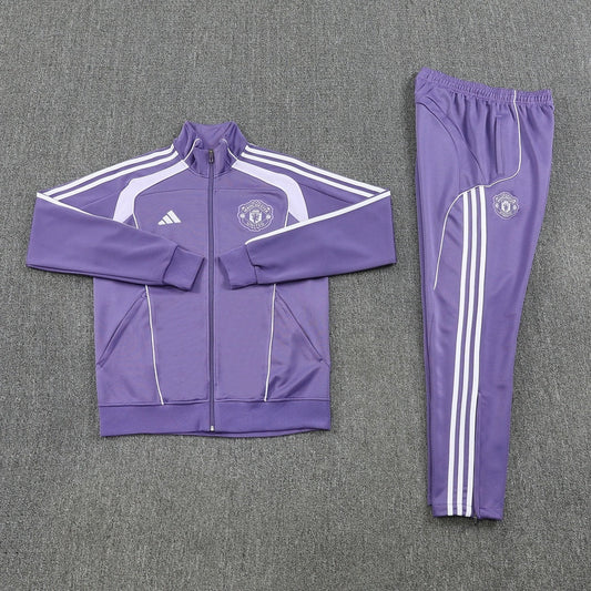 Manchester United Jackets Training Tracksuits 25/26 Football Kit Soccer Jersey