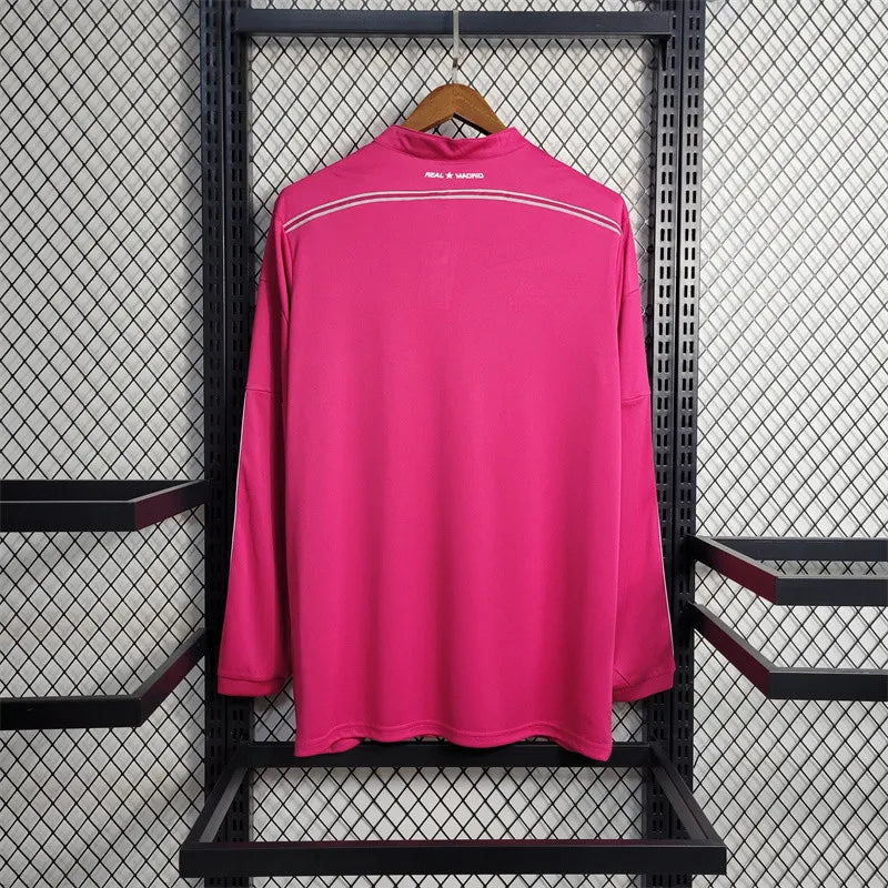 Real Madrid Jersey Away Kit 14/15 Retro Long Sleeves