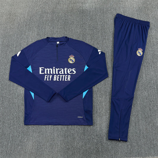 Real Madrid Training Tracksuits 2025/26 Football Kit Soccer Jersey