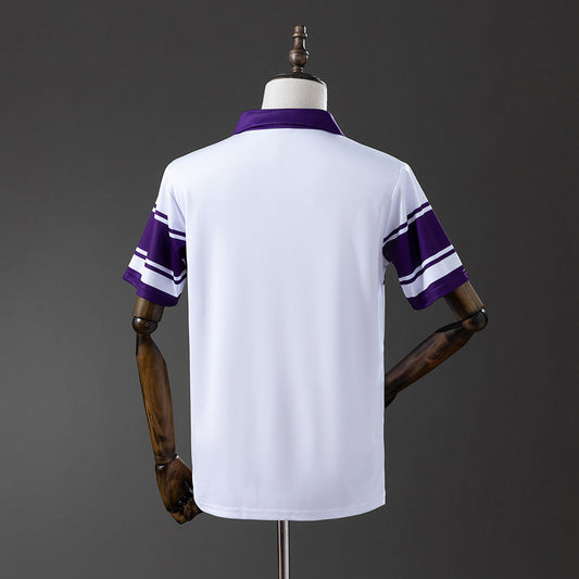 Fiorentina Jersey 1983-85 Away Retro Football Kit