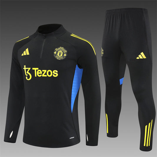 Manchester United Training Tracksuits 25/26 Football Kit Soccer Jersey