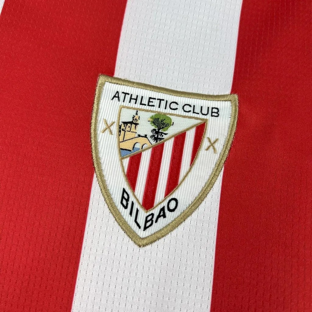 Athletic Bilbao Jersey 25/26 Home Football Kit Soccer Jersey