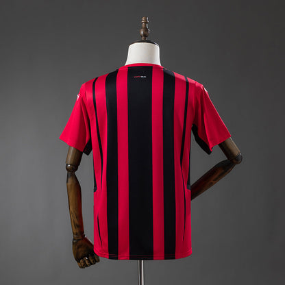 AC Milan Home Jersey 2021-22 Retro Football Kit Soccer Shirt