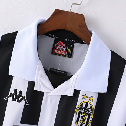 Juventus Retro Jersey 1999/00 Home Football Jersey Soccer Shirt