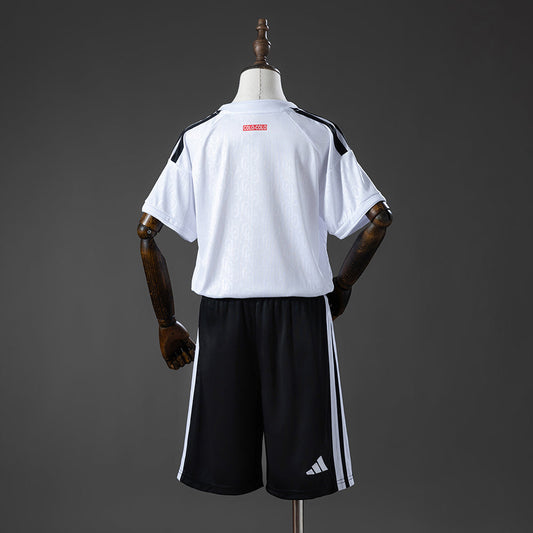 Kids Colo Colo Home Jersey 2026-2027 Football Kit Soccer Shirt