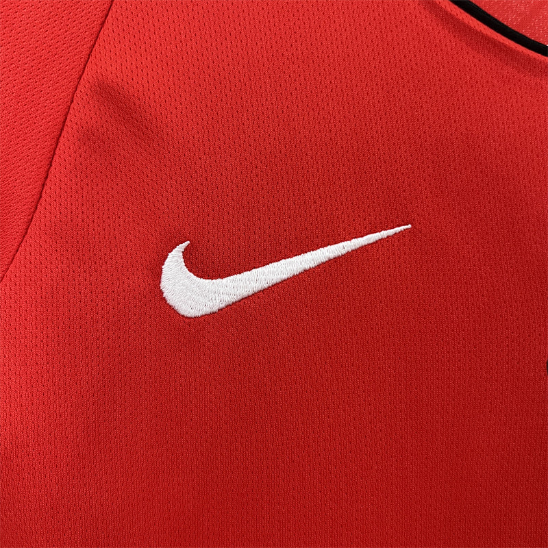 Retro Kids Manchester United Home Jersey 05/06