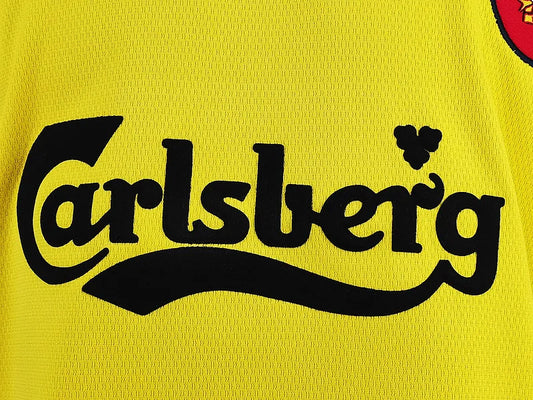 Liverpool Retro Jersey 1998 Away Football Jersey Soccer Shirt