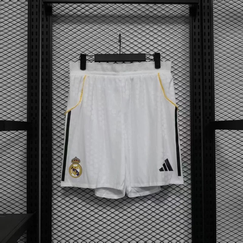 Player Version Real Madrid Home Shorts 25/26 Football Kit Soccer Shorts