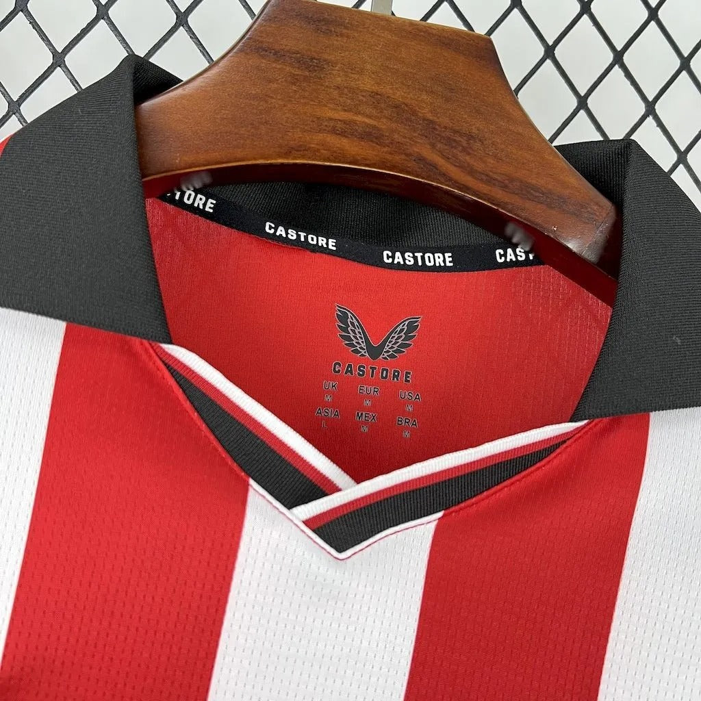 Athletic Bilbao Jersey 25/26 Home Football Kit Soccer Jersey