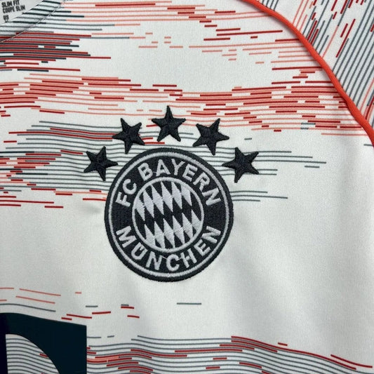 Bayern Munich Away Jersey 25/26 Football Kit Soccer Jersey