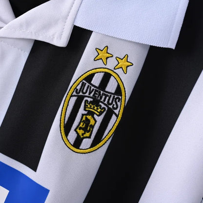Juventus Retro Jersey 1999/00 Home Football Jersey Soccer Shirt