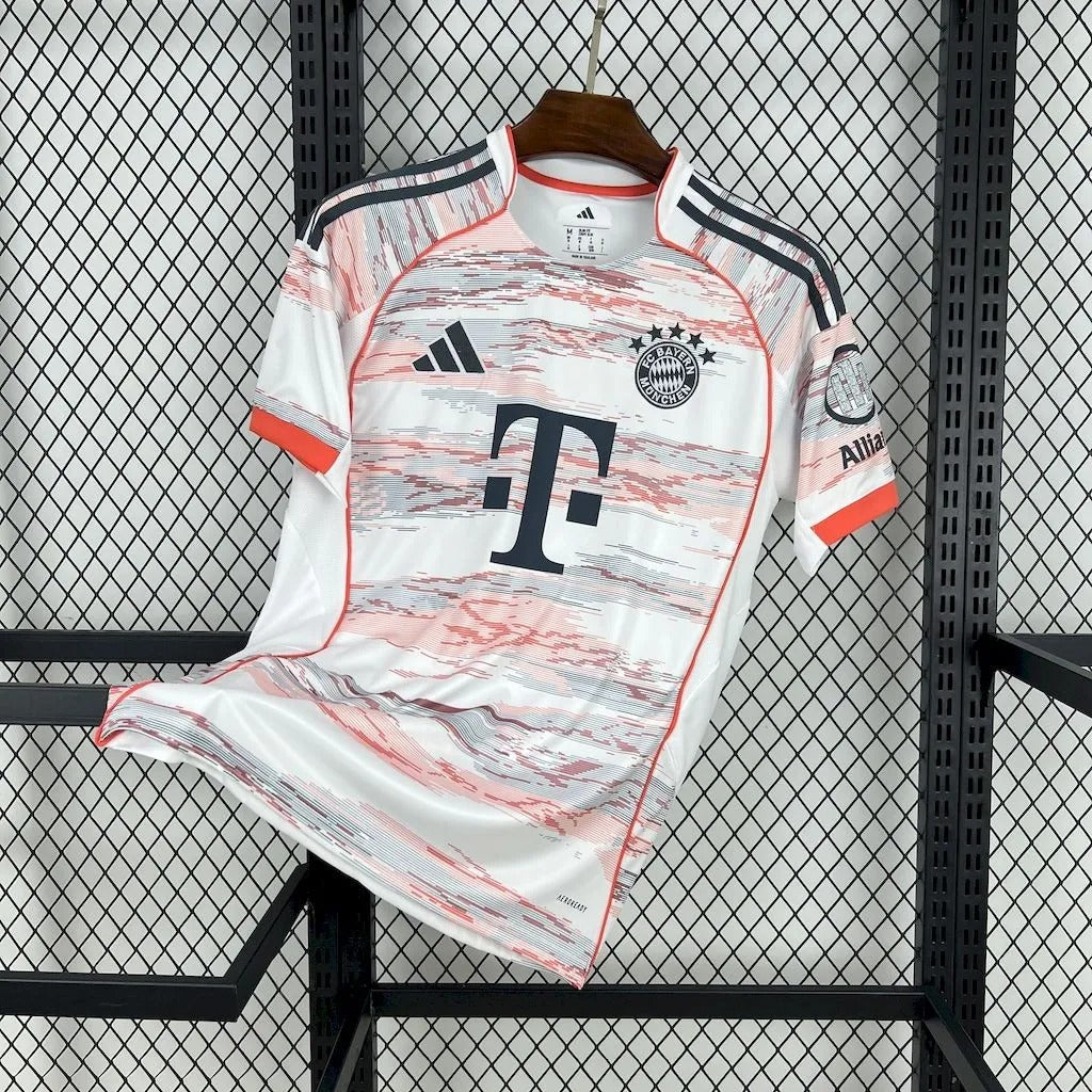 Bayern Munich Away Jersey 25/26 Football Kit Soccer Jersey