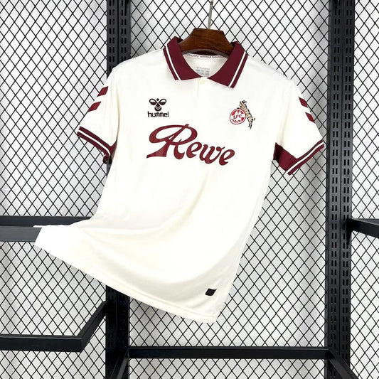 1. FC Köln Jersey 25/26 Originale Retro Football Kit Soccer Jersey
