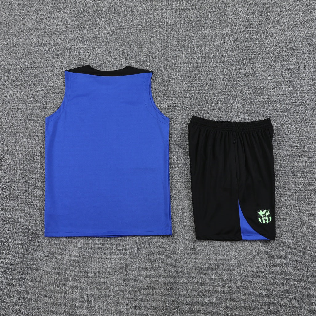 Barcelona Vest Set Training Tracksuits 25/26 Football Kit Soccer Jersey