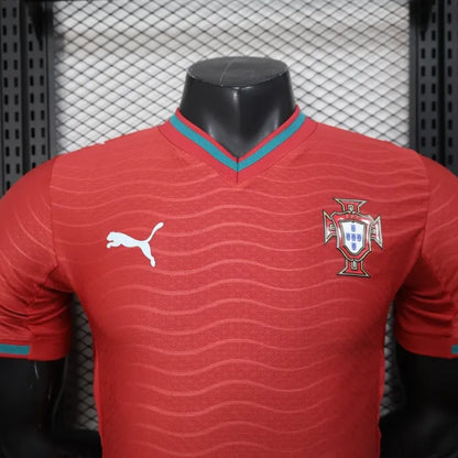 Portugal Jersey 2026 World Cup Football Kit Player Version