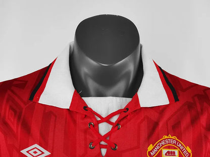 Manchester United Retro Jersey 1992/94 Home Football Jersey Soccer Shirt