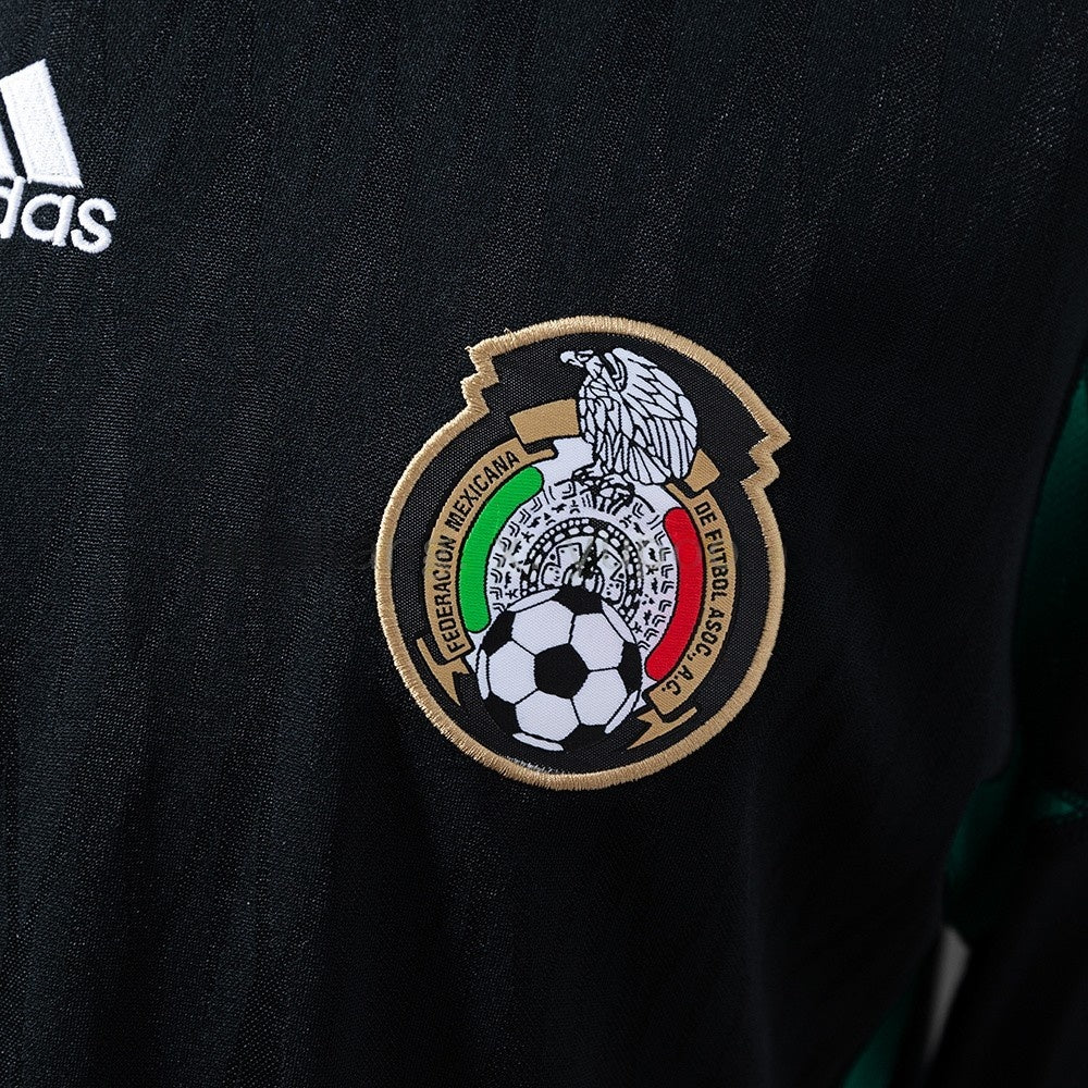 Mexico Jersey 2010 Away Retro Football Kit