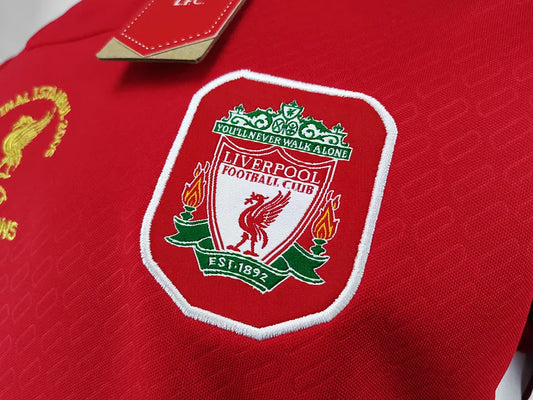 Liverpool Retro Jersey 2005 Home Football Jersey Soccer Shirt