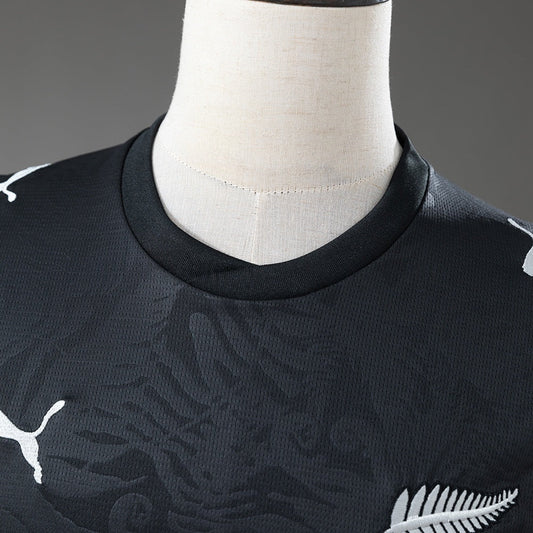 New Zealand Home Jersey 2026 World Cup Football Kit Soccer Shirt