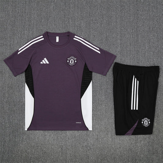 Manchester United Training Tracksuits 25/26 Football Kit Soccer Jersey