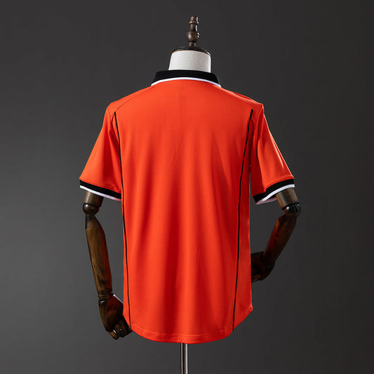 Netherlands Jersey 1998 Home Retro Football Kit