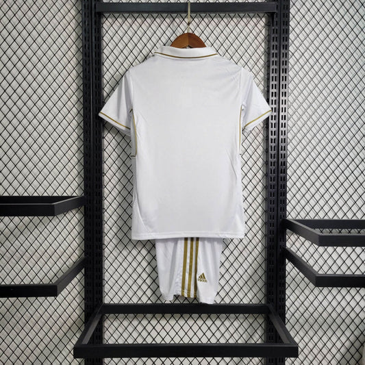 Real Madrid Jersey Home kit 12/13 Kids Football Team Soccer shirt