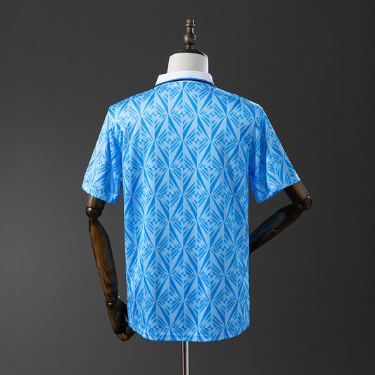 Lazio Jersey 1991-92 Home Retro Football Kit