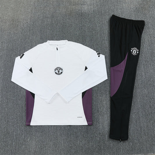 Manchester United Training Tracksuits 2025/26 Football Kit Soccer Jersey
