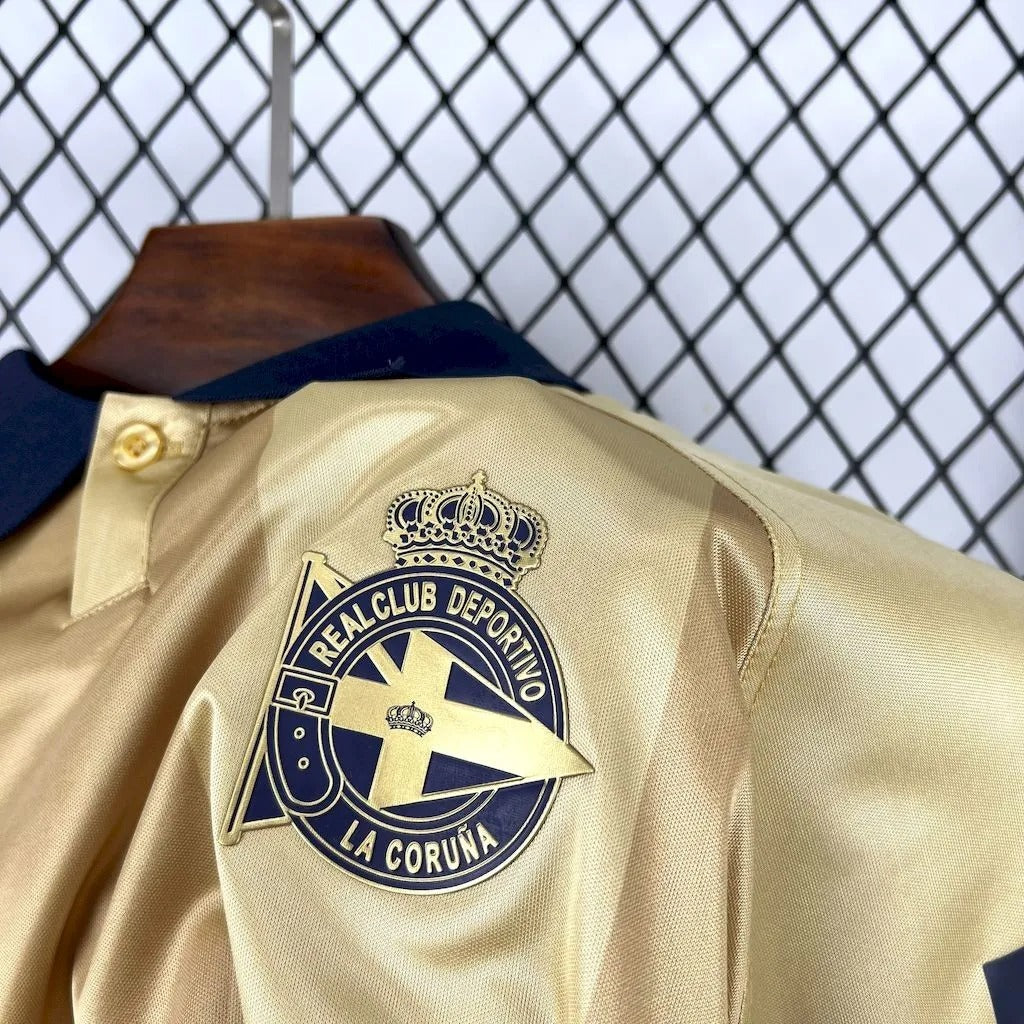 Deportivo de La Coruña Jersey 25/26 Anniversary Football Kit Soccer Jersey