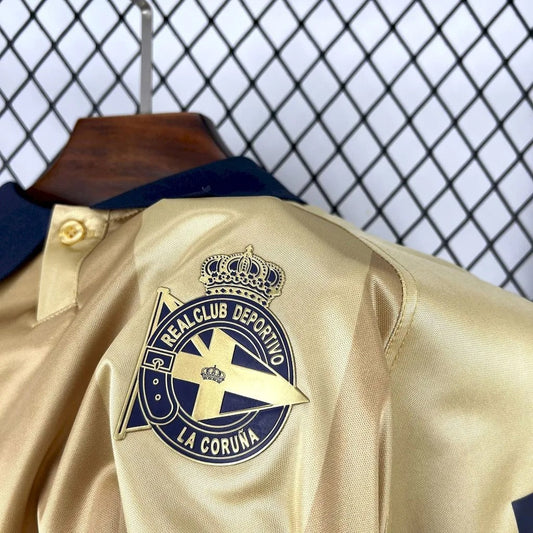 Deportivo de La Coruña Jersey 25/26 Anniversary Football Kit Soccer Jersey