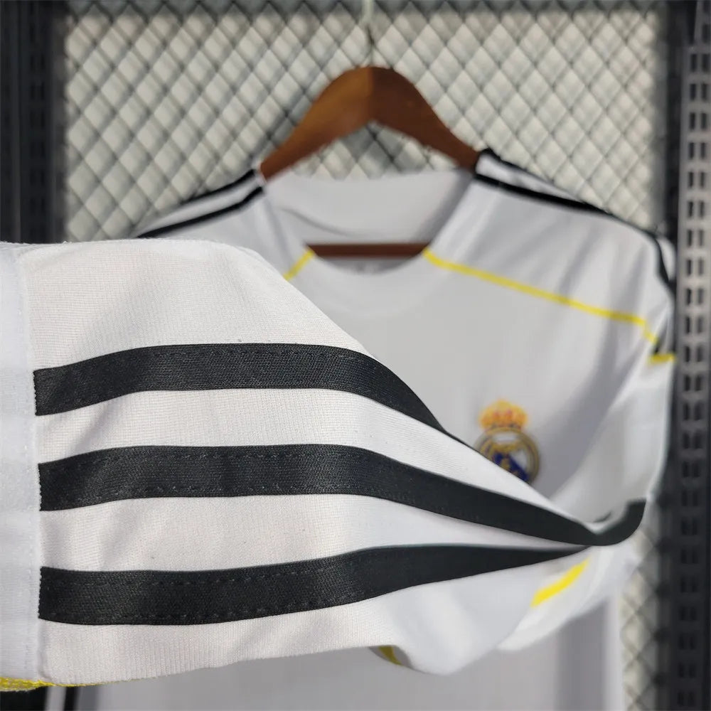 Retro 09/10 Real Madrid Home Jersey Long Sleeves