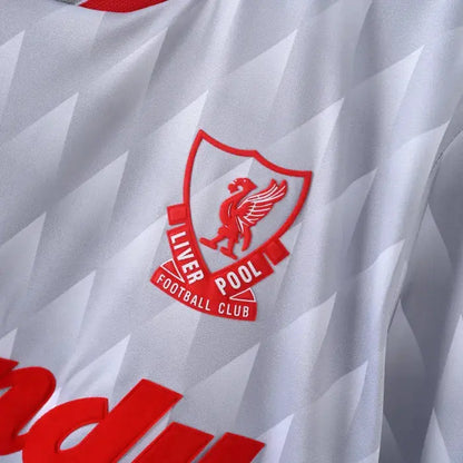 Retro Liverpool Away Jersey 1989 1990 1991 Football Kit