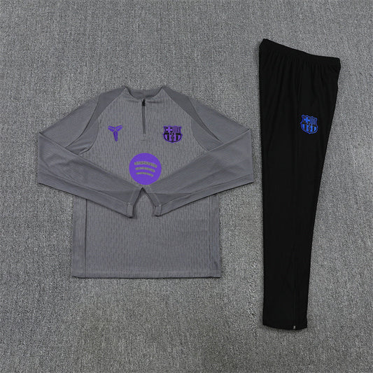 Barcelona Training Tracksuits 25/26 Football Kit Soccer Jersey