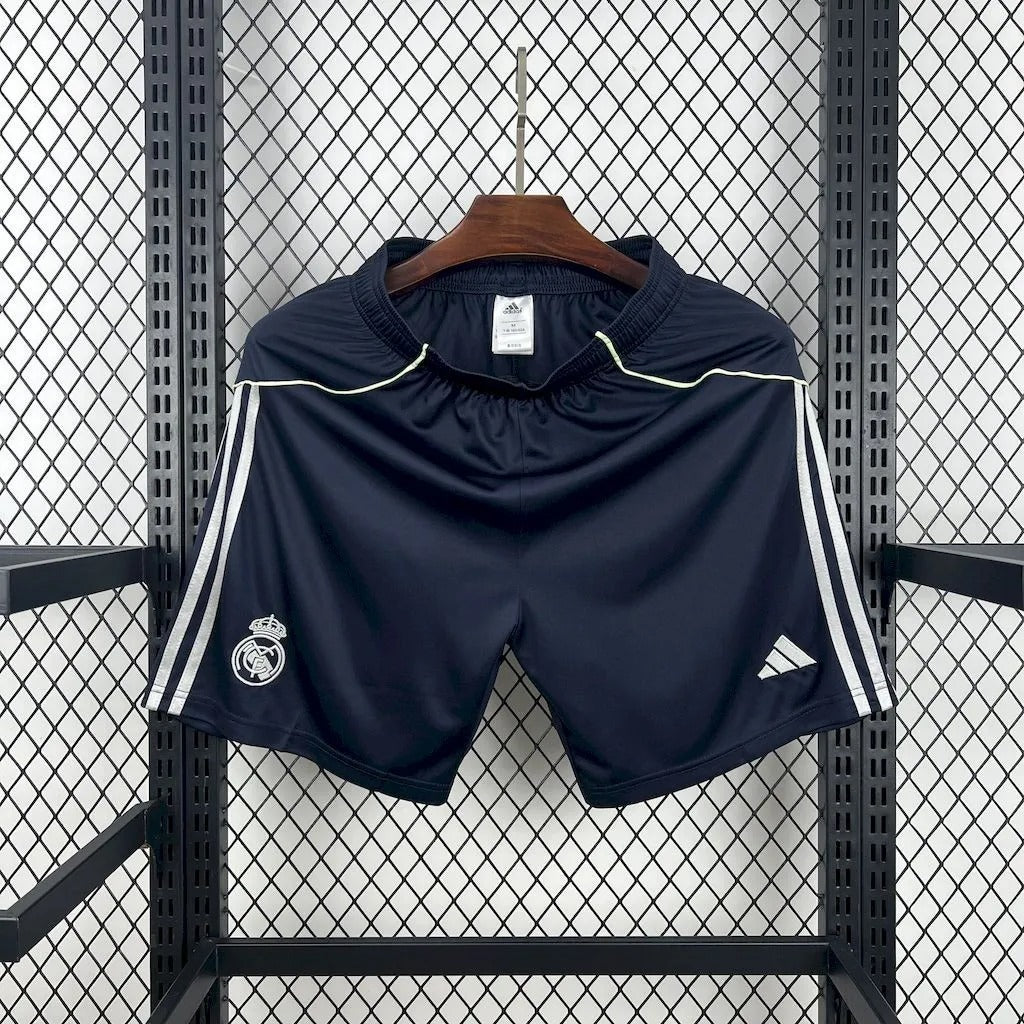 Real Madrid Shorts 25/26 Away Football Kit Soccer Shorts