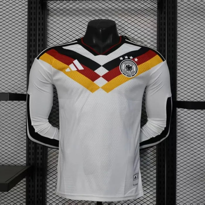 Germany Jersey 2026 World Cup Football Kit Player Version Long Sleeves