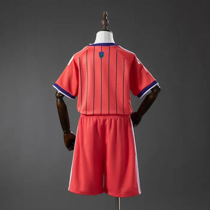 Kids Scotland Away Jersey 2026 World Cup Football Kit Soccer Shirt