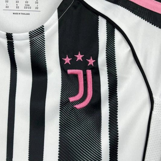 Kids Juventus Home Jersey 25/26 Football Kit Soccer Jersey
